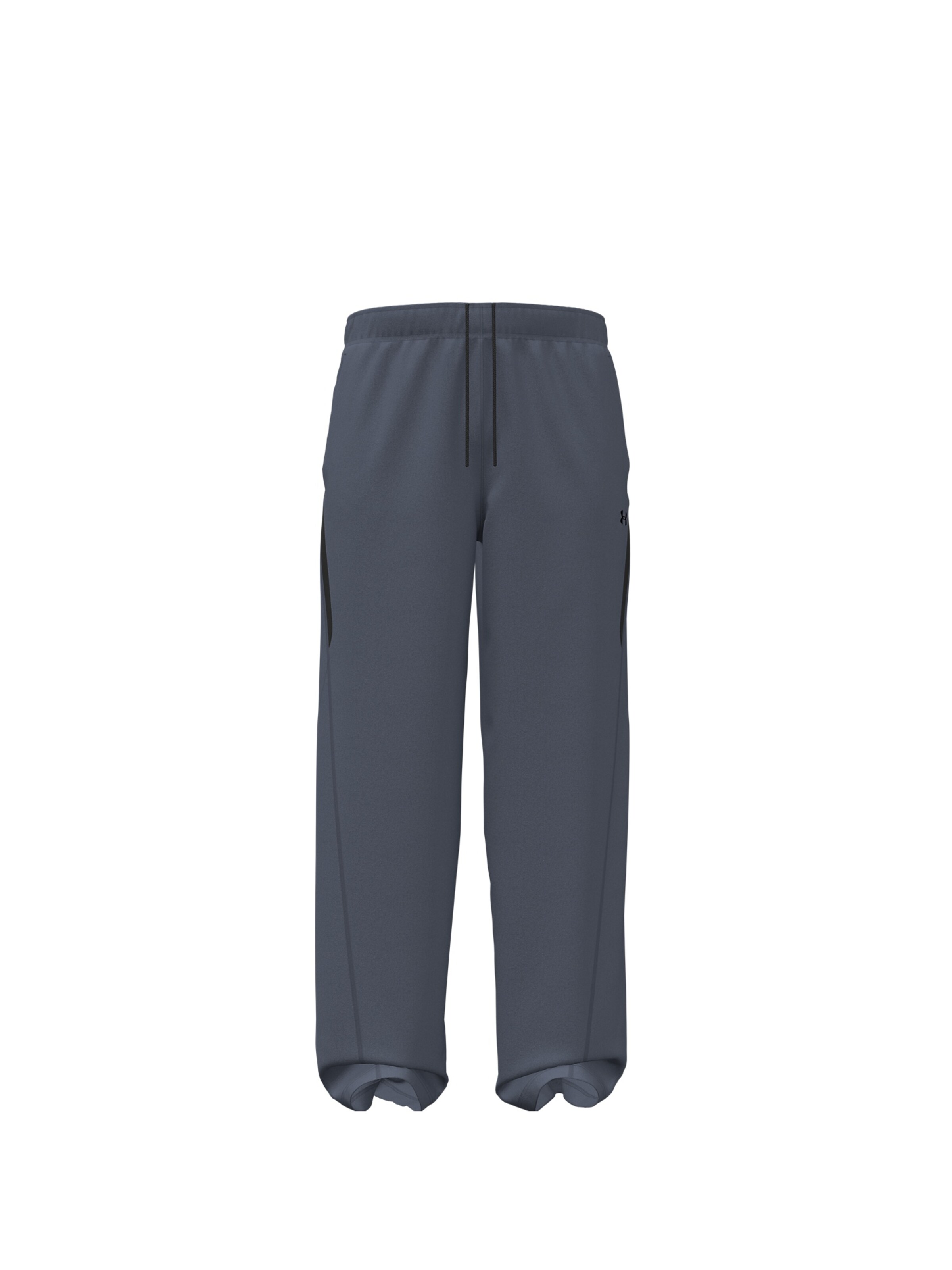 UNDER ARMOUR Sportbroek 'Unstoppable Flc' in Blauw: voorkant