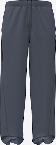 UNDER ARMOUR Sportbroek 'Unstoppable Flc' in Blauw: voorkant