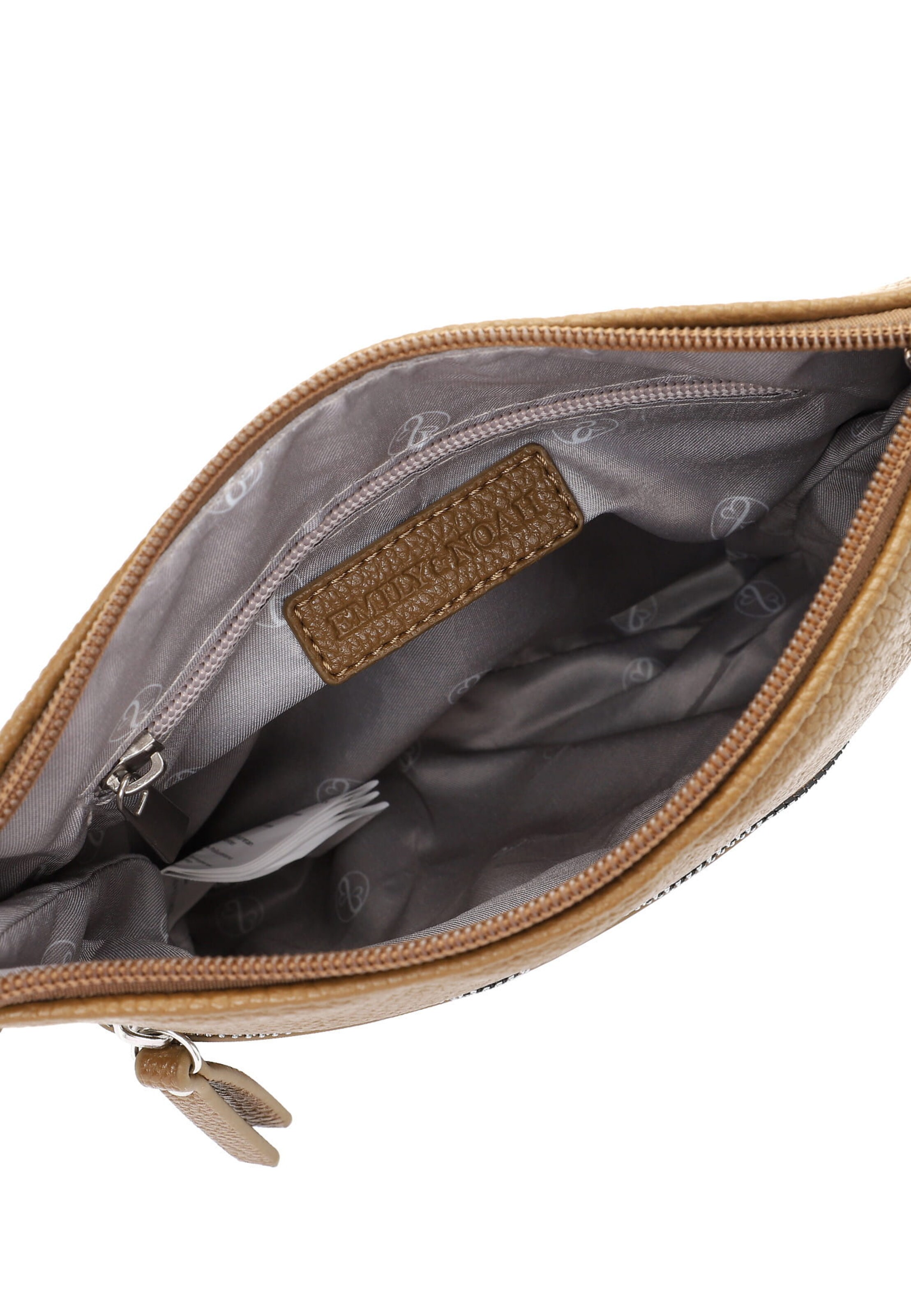 Sac bandoulière ' Emma ' Emily & Noah en marron