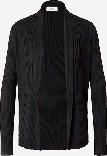 ESPRIT Knit cardigan in Black, Item view