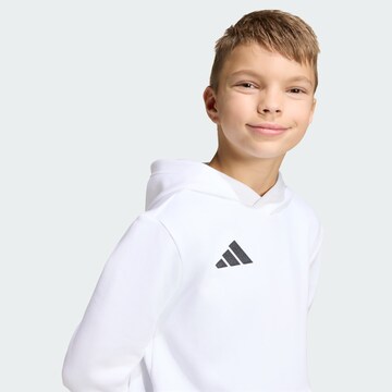 Felpa sportiva 'Entrada 26' di ADIDAS PERFORMANCE in bianco