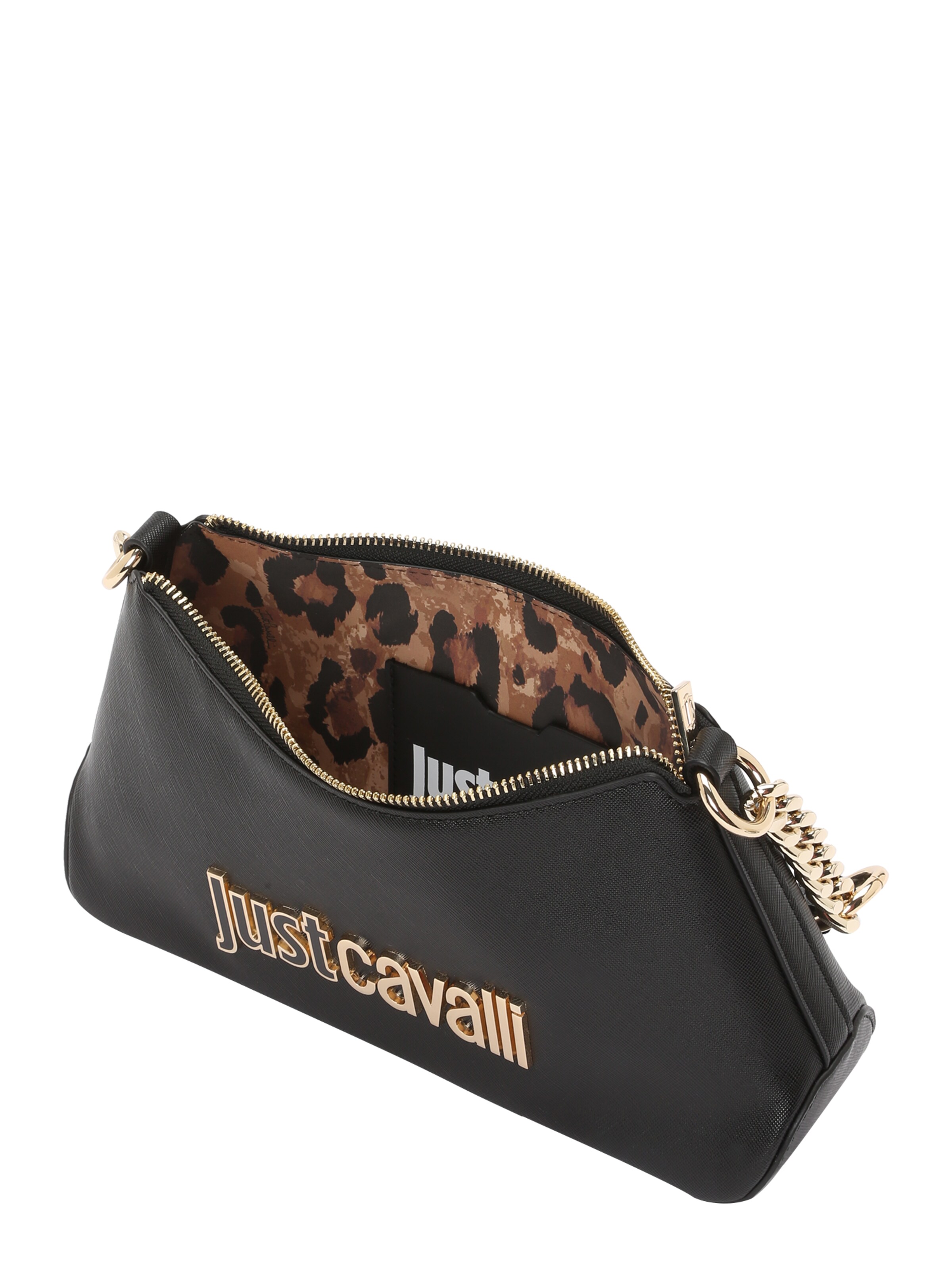 Just Cavalli Чанта за през рамо в черно