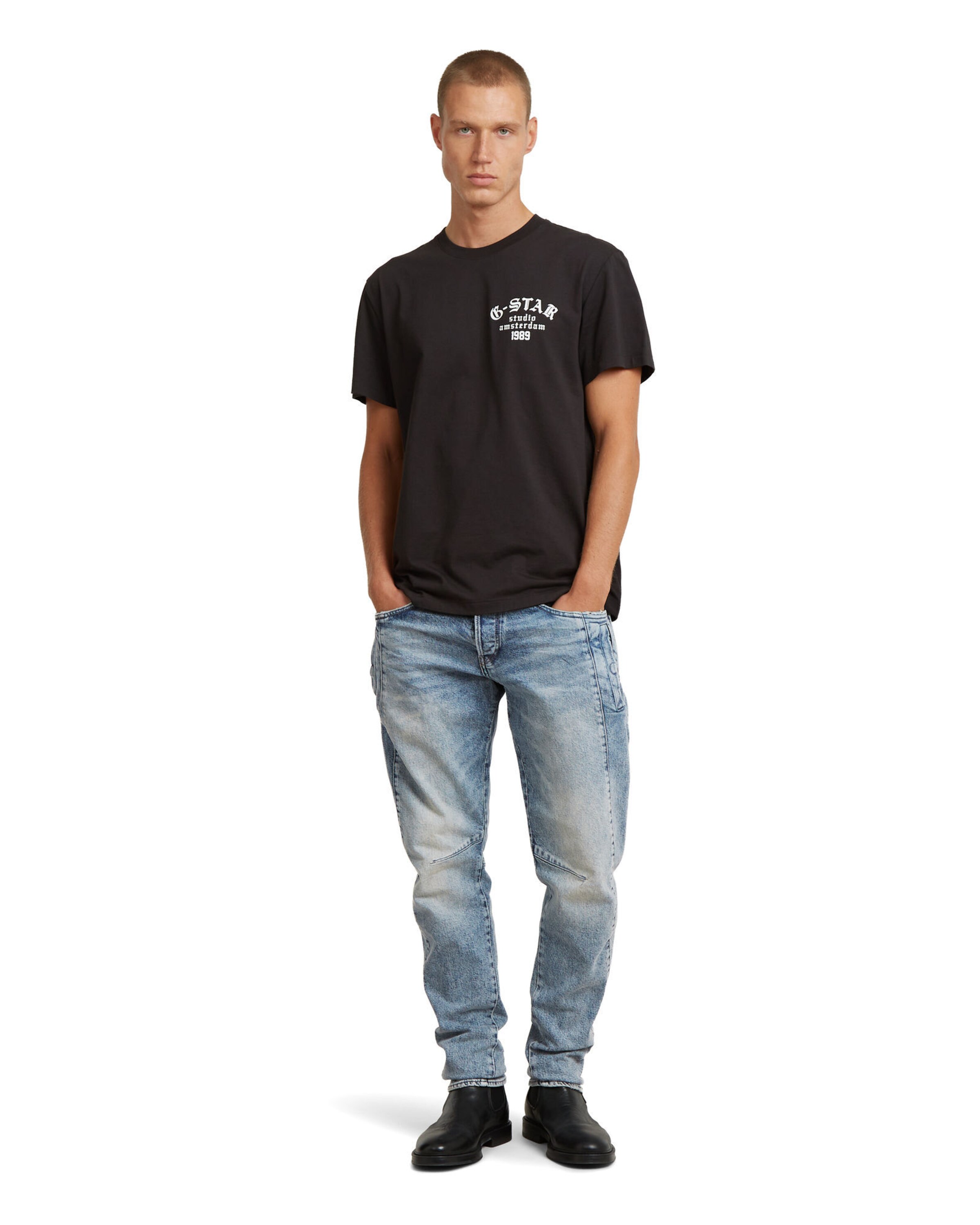 G-STAR Slimfit Jeans in Blau