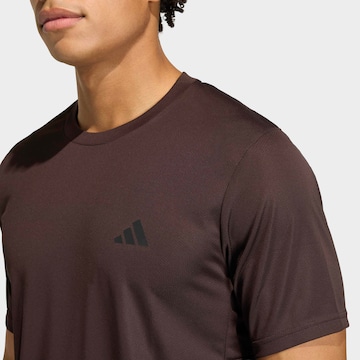 ADIDAS PERFORMANCE Performance Shirt 'WE' in Brown