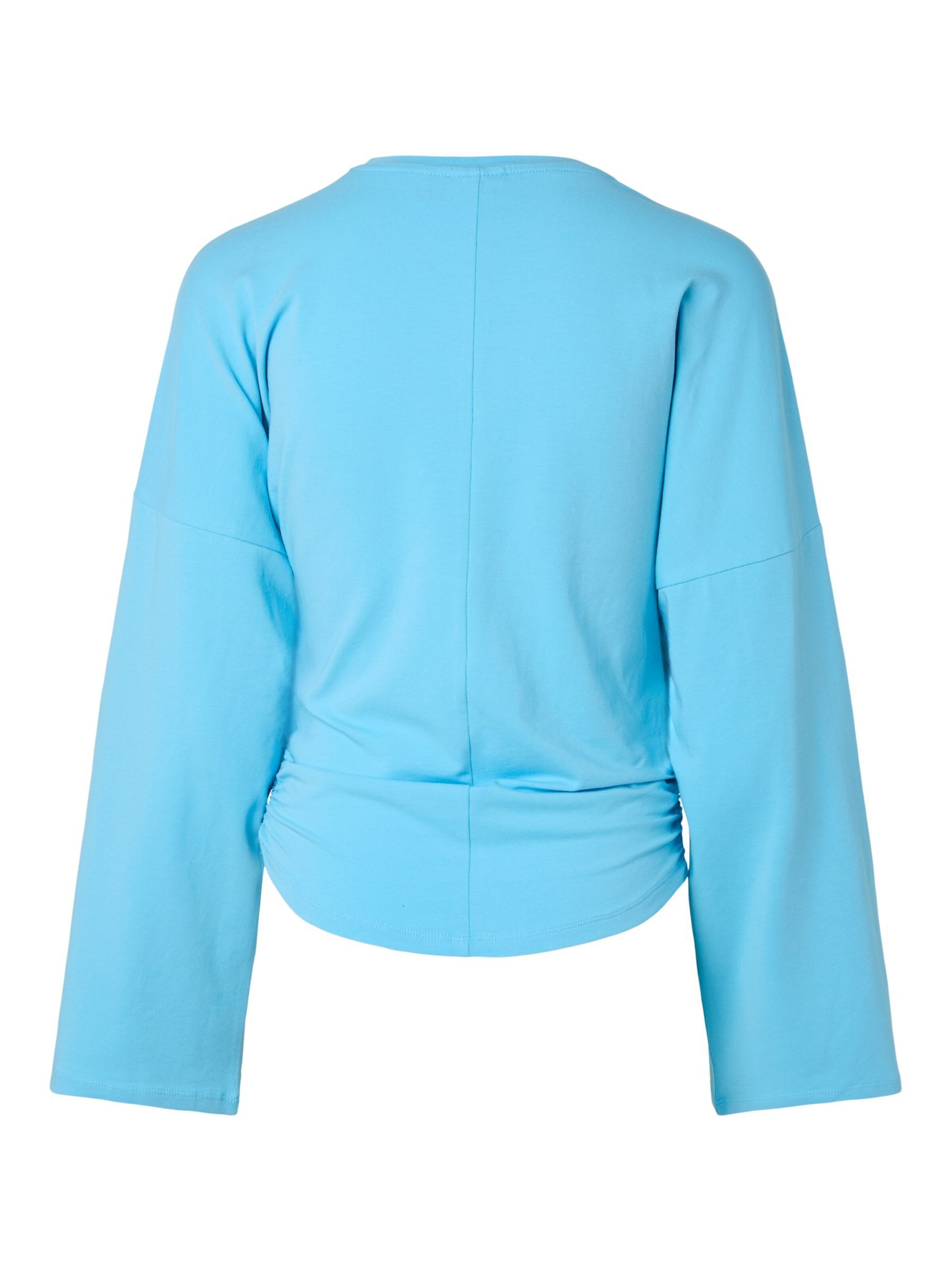 PIECES Shirt 'ALLI' in Blue