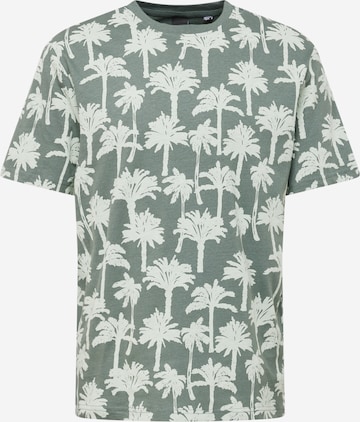 Only & Sons Shirt 'KYLEN' in Groen: voorkant