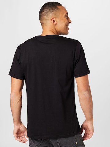 Family First - Camiseta en negro