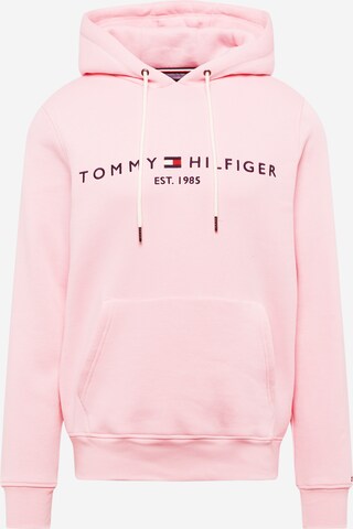 TOMMY HILFIGER Mikina – pink: přední strana