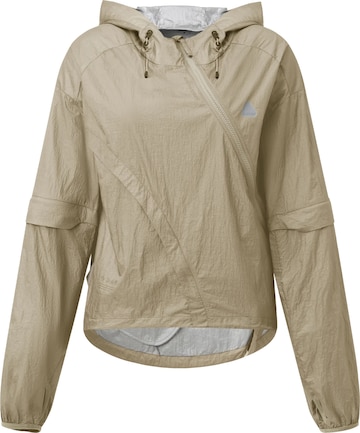 Jelenew Sports jacket 'Mont Blanc Zip-off Jacket' in Silver: front