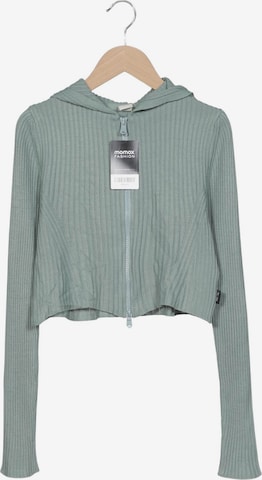 Urban Outfitters Kapuzenpullover XS in Grün: Vorderseite