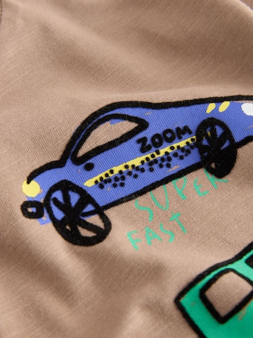 Next - Camiseta en marrón