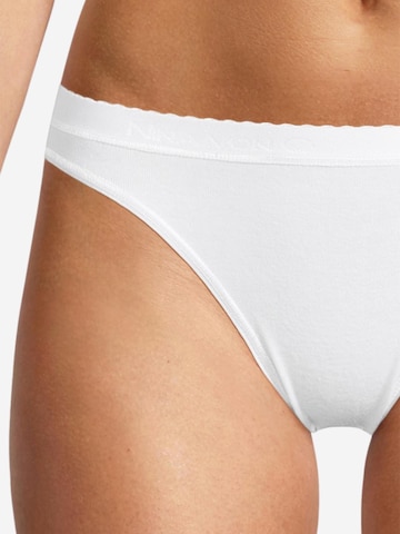 Nina von C. Panty 'Basic' in White
