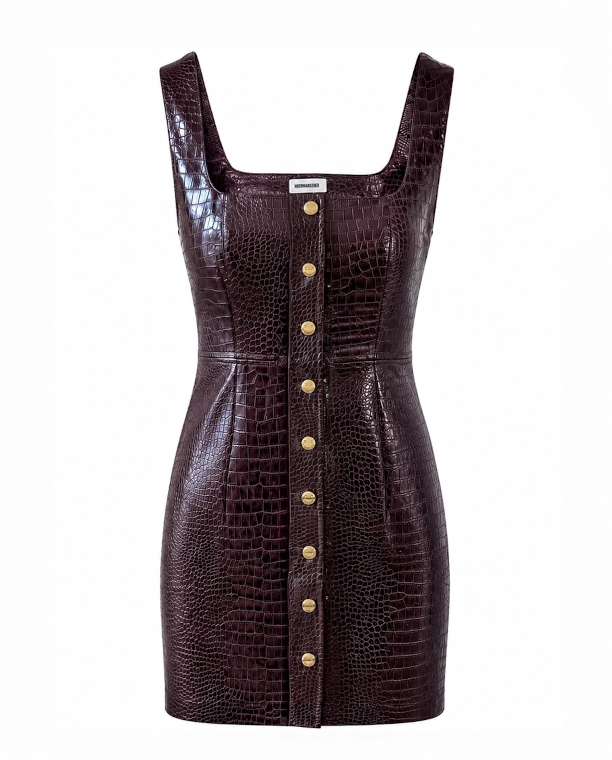 Hoermanseder Dress in 34 in Burgundy, Item view