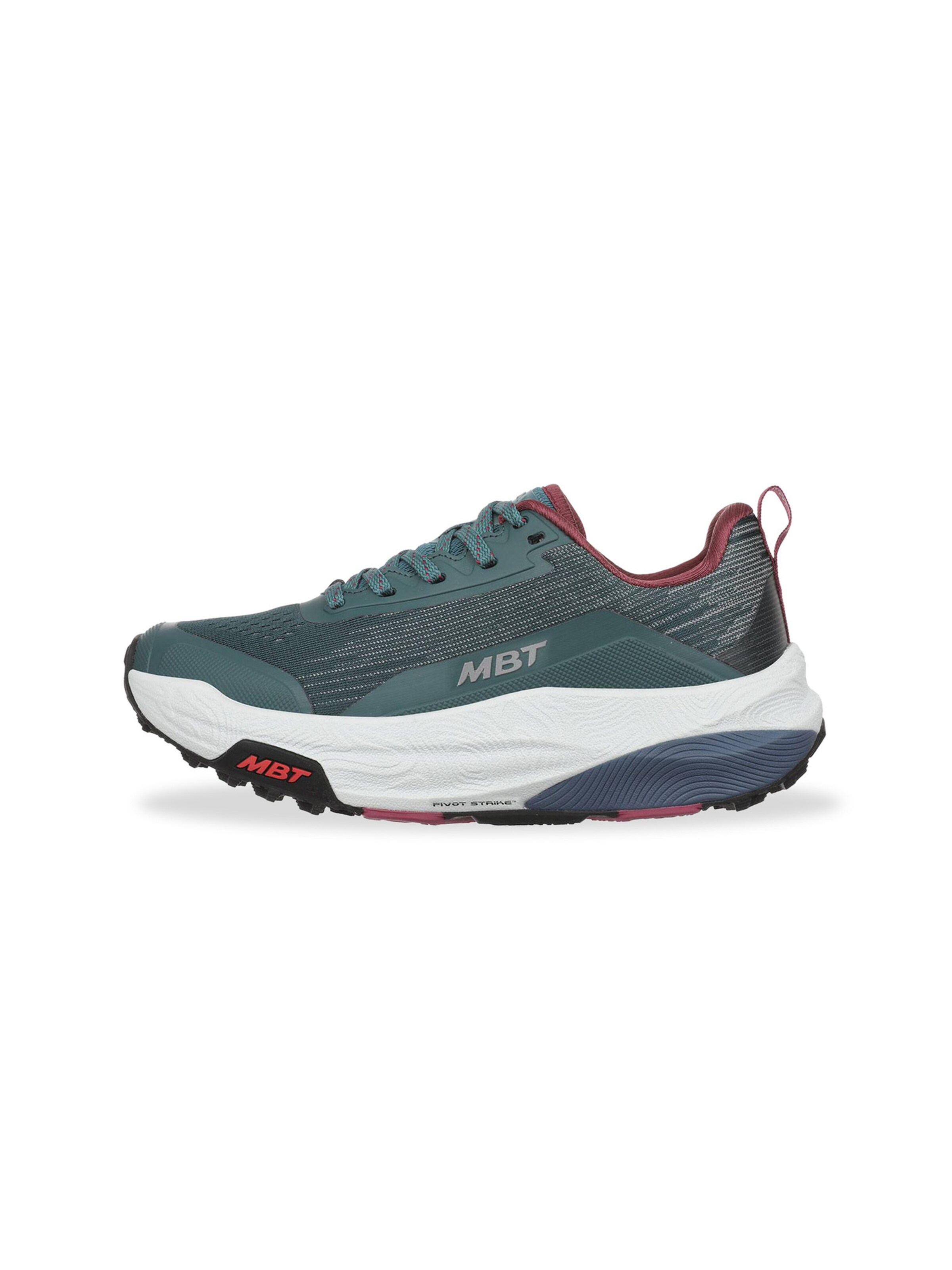 MBT - Sapatilhas slip-on ' ALPHA 1000 ' em azul: lateral