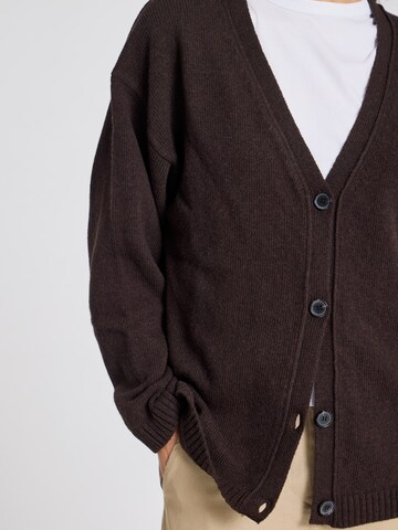 Cardigan ' Edith ' Gai+Lisva en marron