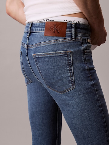 Calvin Klein Jeans Skinny Jeans 'CANYON' in Blauw