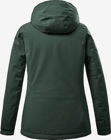 KILLTEC - Chaqueta de montaña en verde