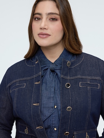 Fiorella Rubino Between-Season Jacket in Blue