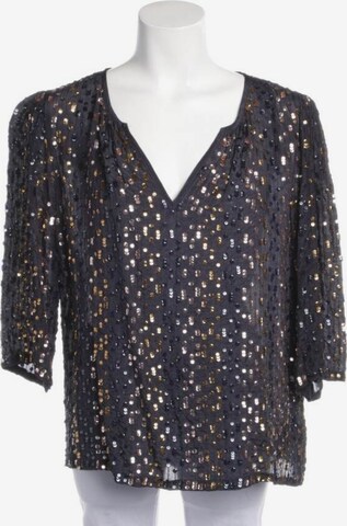 Velvet Blouse & Tunic in L in Blue: front