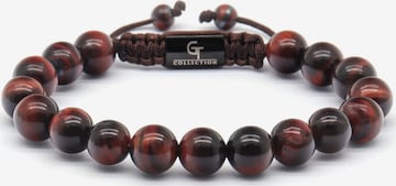 Bracelet 'Single-Bead' GT Collection en rouge : devant