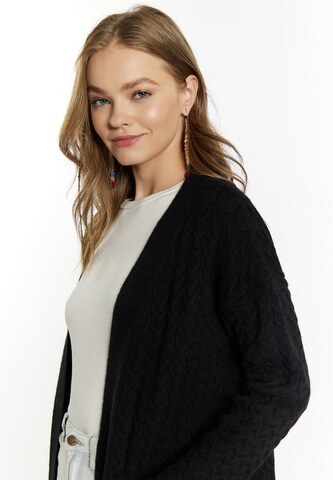 IZIA Knit cardigan in Black