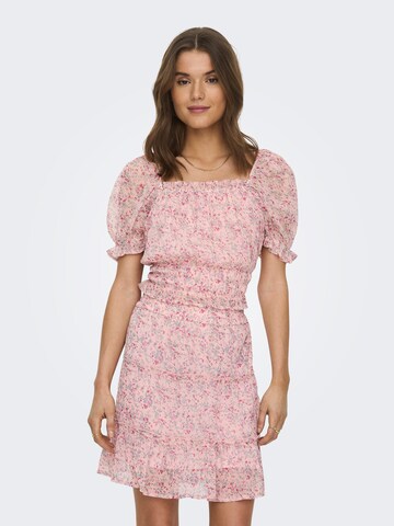 JDY Bluse 'Melly' in Pink: predná strana