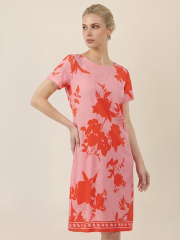 APART Dress in Pink: front