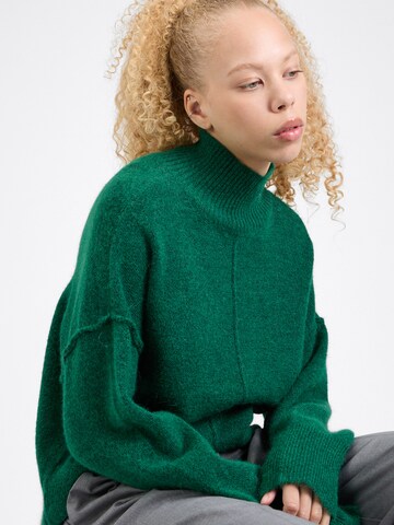 Pullover 'YASBALIS' di YAS in verde