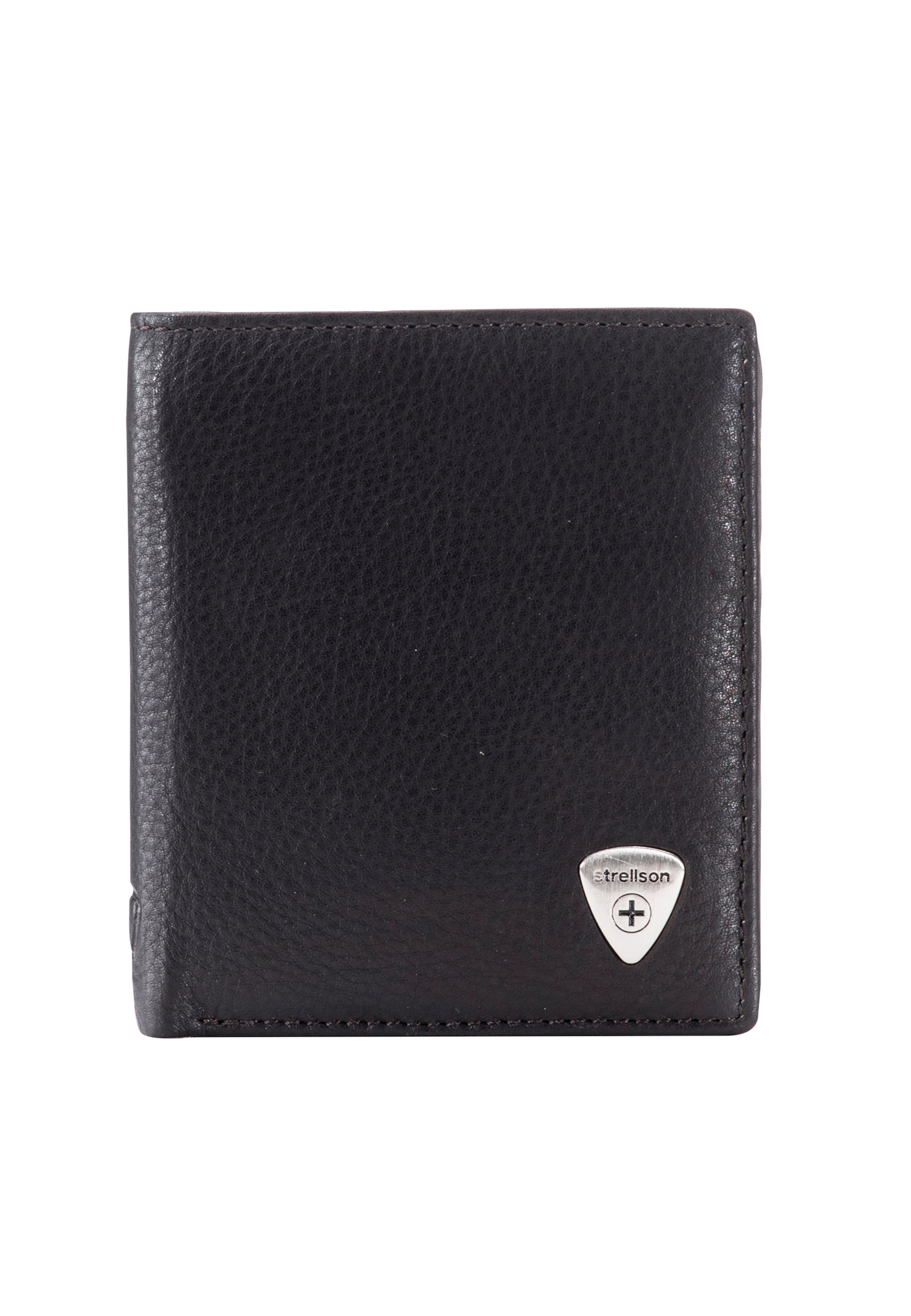 STRELLSON Wallet 'Harrison Reno' in Brown: front