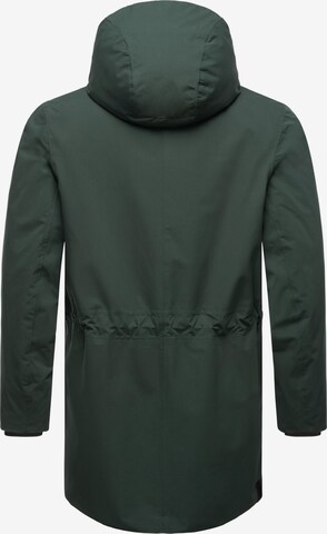 Ragwear Weatherproof jacket 'Frydo' in Green