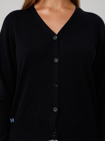 GORG Knit Cardigan in Black