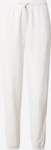 Abercrombie & FitchTapered Hlače - siva boja: prednji dio