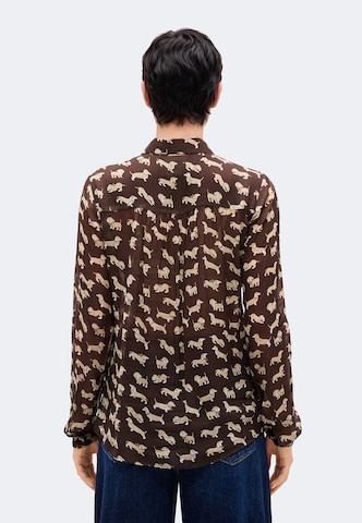 PRINCESS GOES HOLLYWOOD - Blusa em castanho