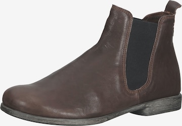 THINK! Chelsea Boots in Braun: front