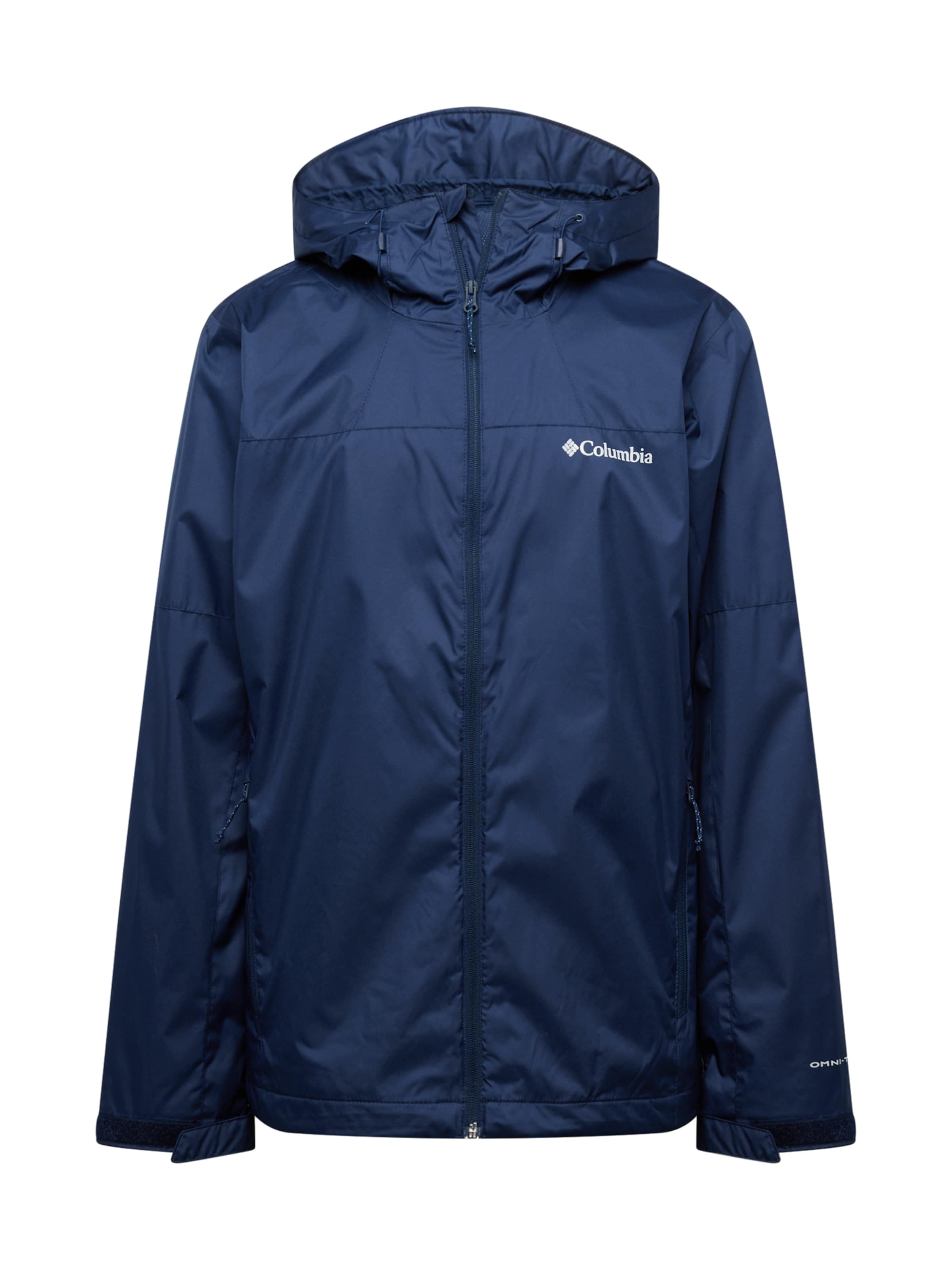 Giacca per outdoor 'Inner Limits III' di COLUMBIA in blu: frontale