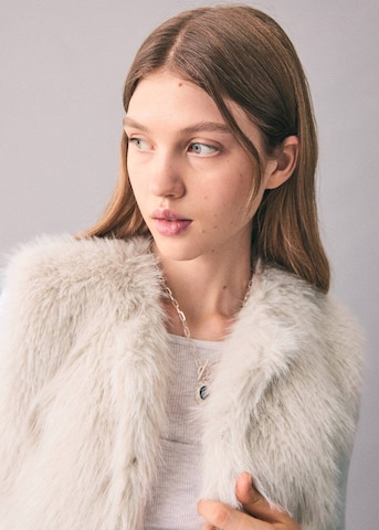 MANGO TEEN Weste 'Rabbit' in Beige