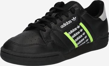 ADIDAS ORIGINALS Sneakers laag 'Continental 80' in Zwart: voorkant