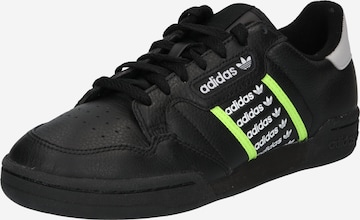 ADIDAS ORIGINALS Sneaker 'Continental 80' in Schwarz: predná strana