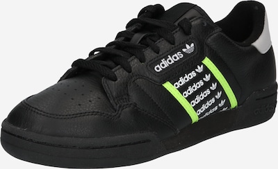 ADIDAS ORIGINALS Sneaker 'Continental 80' in apfel / schwarz / weiß, Produktansicht