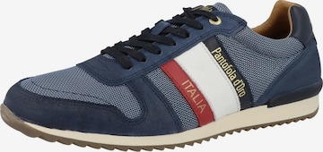 Baskets basses 'Rizza' PANTOFOLA D'ORO en bleu : devant