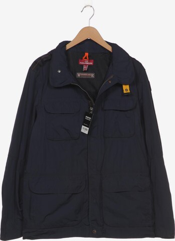 Parajumpers Jacket & Coat in XXL in Blue: front