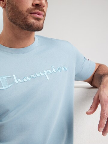 Champion Authentic Athletic Apparel Tričko - Modrá