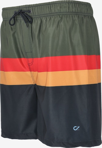 Cruz Swim Trunks 'Indy' in Green