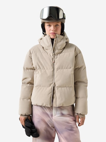 Bogner Fire + Ice Funktionsjacke 'Neila' in Beige: Vorderseite
