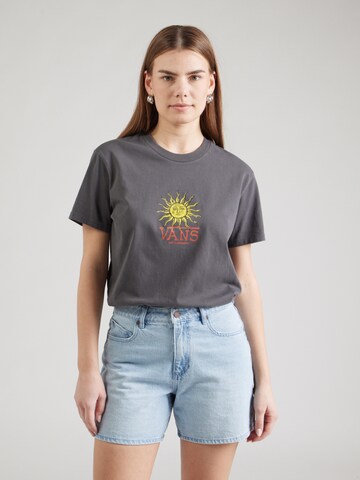 T-shirt 'COSMIC RAY' VANS en gris : devant