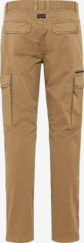 CAMEL ACTIVE Tapered Cargo Pants in Brown