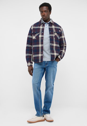 MUSTANG Regular Jeans 'Washington' in Blau