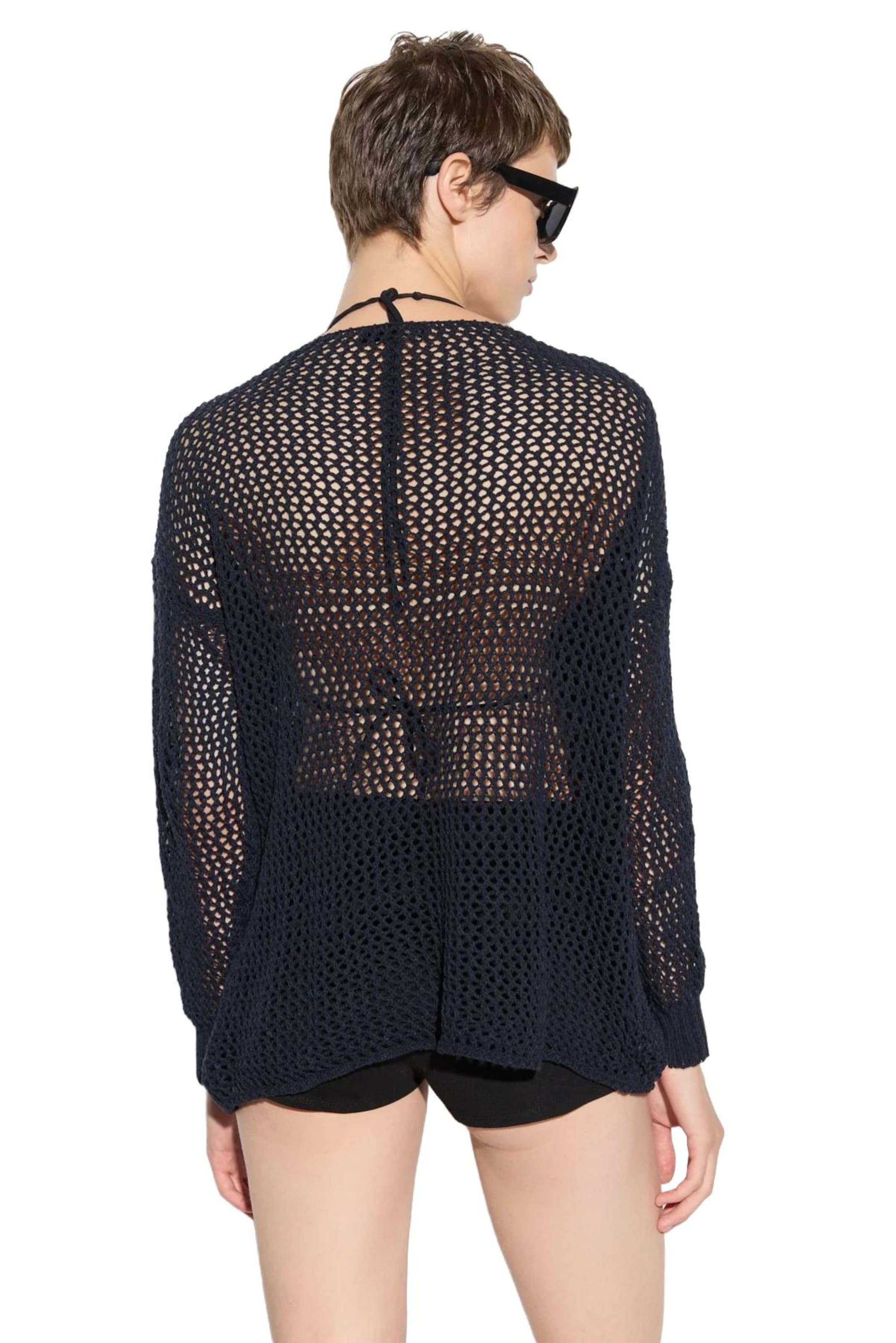 No Matter What Pullover in Schwarz