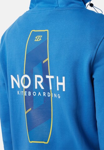 North Sails Sweatshirtjacke in Blau