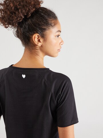 T-shirt 'LINNEA' Key Largo en noir